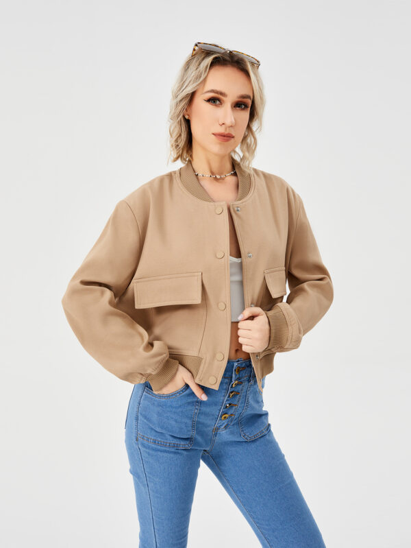 Lightweight Bomber Jacket - Image 2