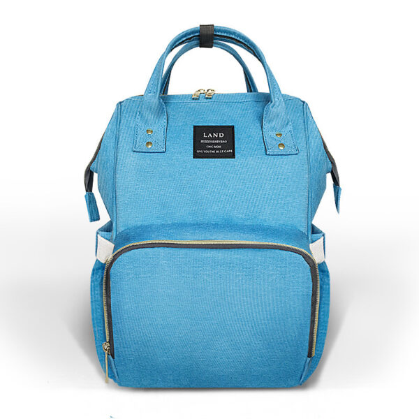 Canvas Diaper Bag - Image 2