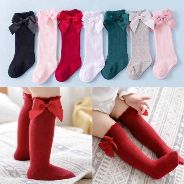 Baby Girl High Socks - Image 5