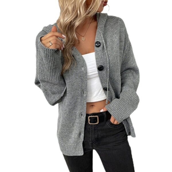 Knitted Cardigan - Image 4