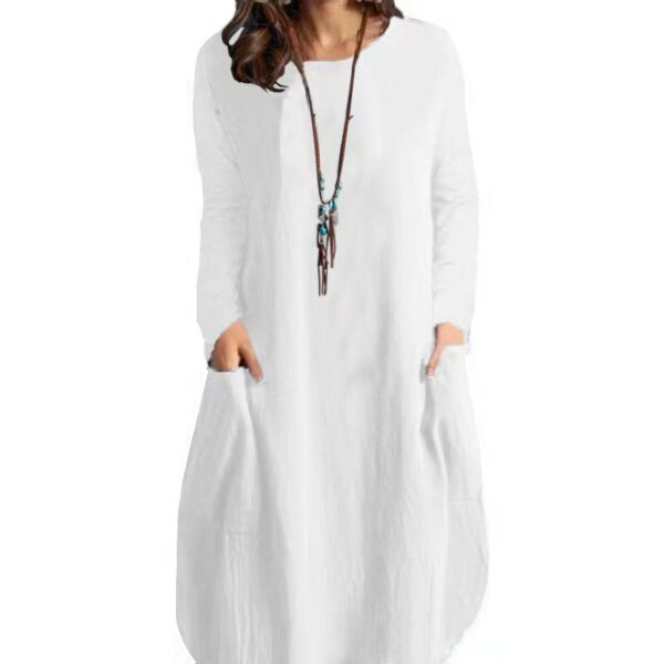 Winter Long Sleeve Dress - Image 10