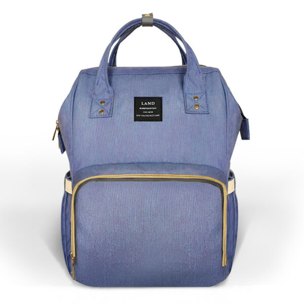 Canvas Diaper Bag - Image 6