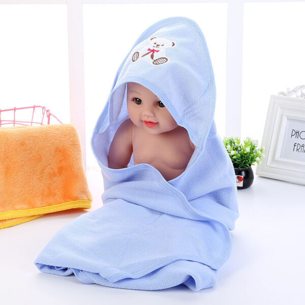 Baby Hooded Towel - Image 3