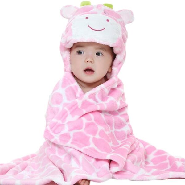 Baby Hooded Towel - Image 2