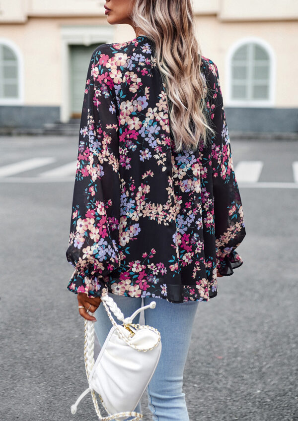 Floral Print Shirt - Image 5