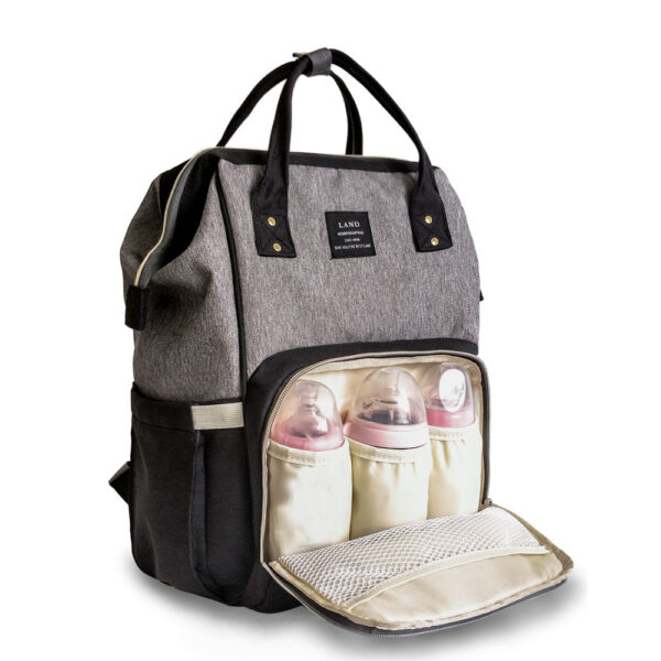 Canvas Diaper Bag - Image 3