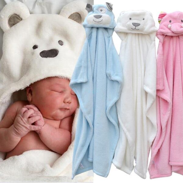 Baby Hooded Towel