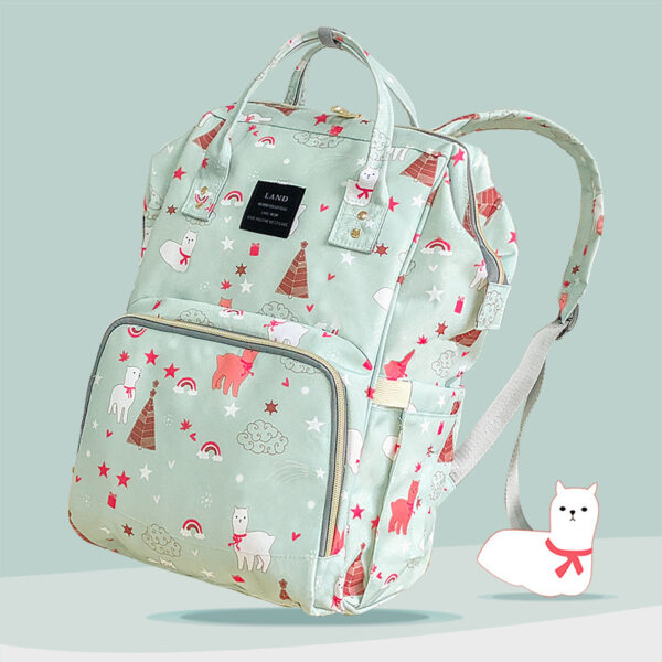 Canvas Diaper Bag - Image 9