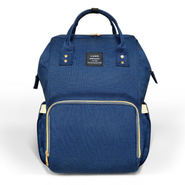 Canvas Diaper Bag - Image 5