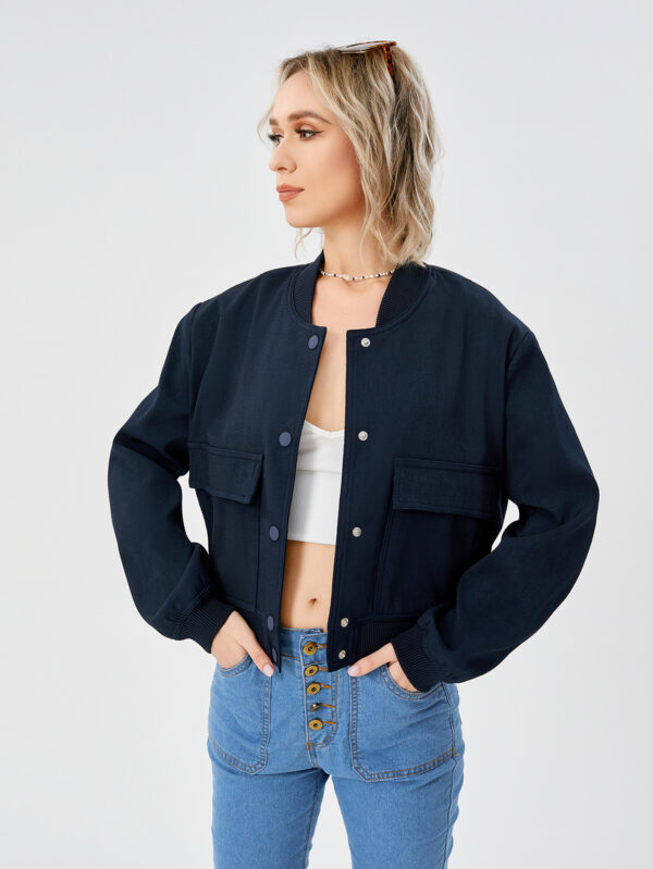 Lightweight Bomber Jacket - Image 5