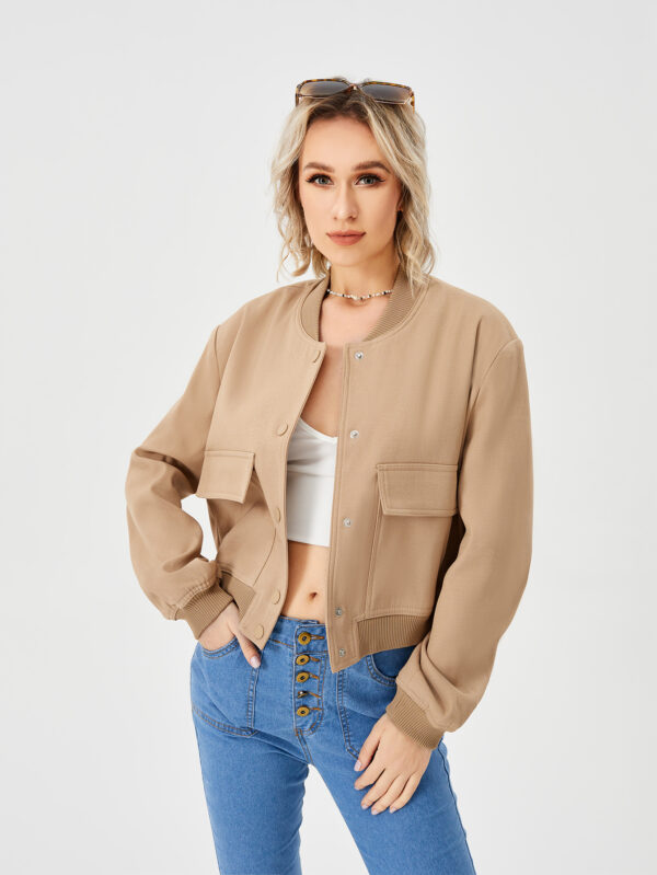 Lightweight Bomber Jacket - Image 6