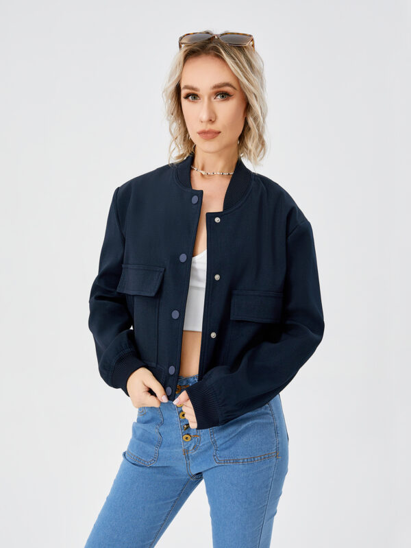 Lightweight Bomber Jacket - Image 8