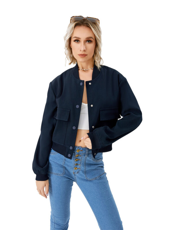 Lightweight Bomber Jacket - Image 4